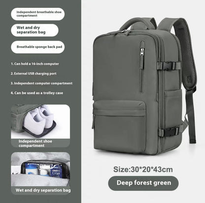 Fashion Large Capacity Travel Backpack Student School Bags