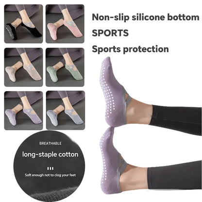 EcoGrip Women's Yoga Socks