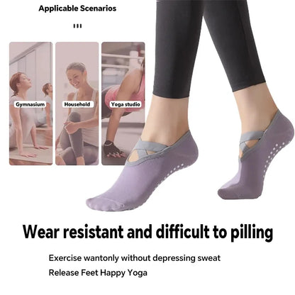 EcoGrip Women's Yoga Socks