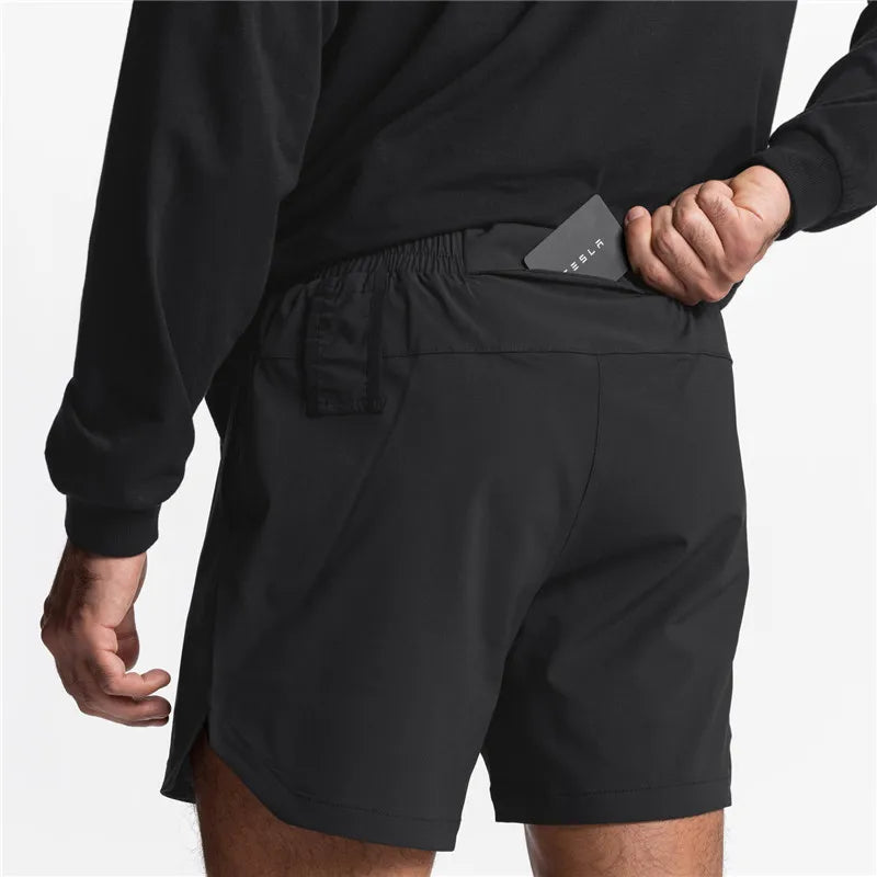 Quick Dry Men's Running Shorts