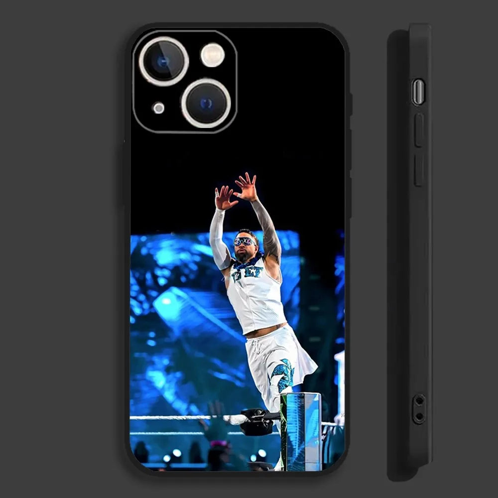 Jey Uso YEET Soft iPhone Case