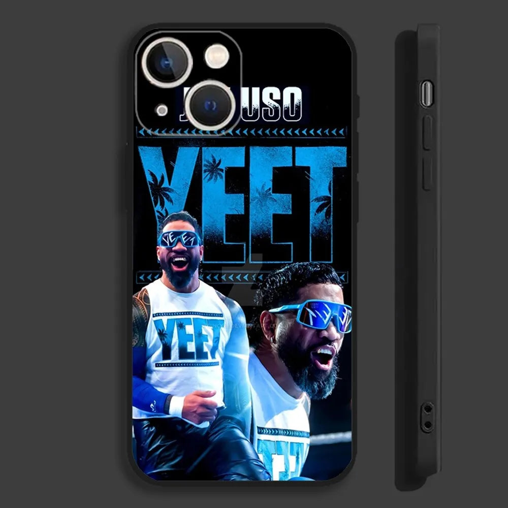 Jey Uso YEET Soft iPhone Case