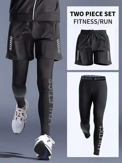 EliteFit Quick-Dry Sports Set