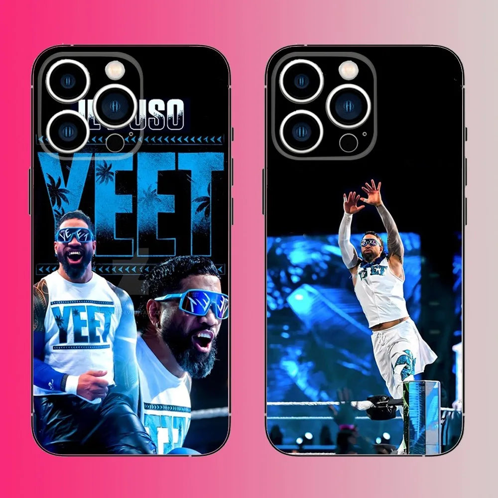 Jey Uso YEET Soft iPhone Case