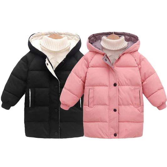 Cozy Kids Winter Parka Jacket